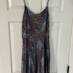 Old Navy Floral Spaghetti Strap Dress